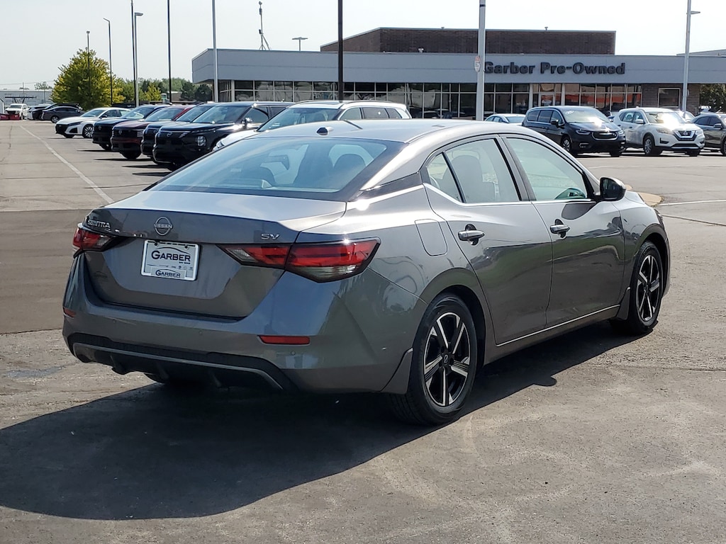 Used 2024 Nissan Sentra SV Sedan