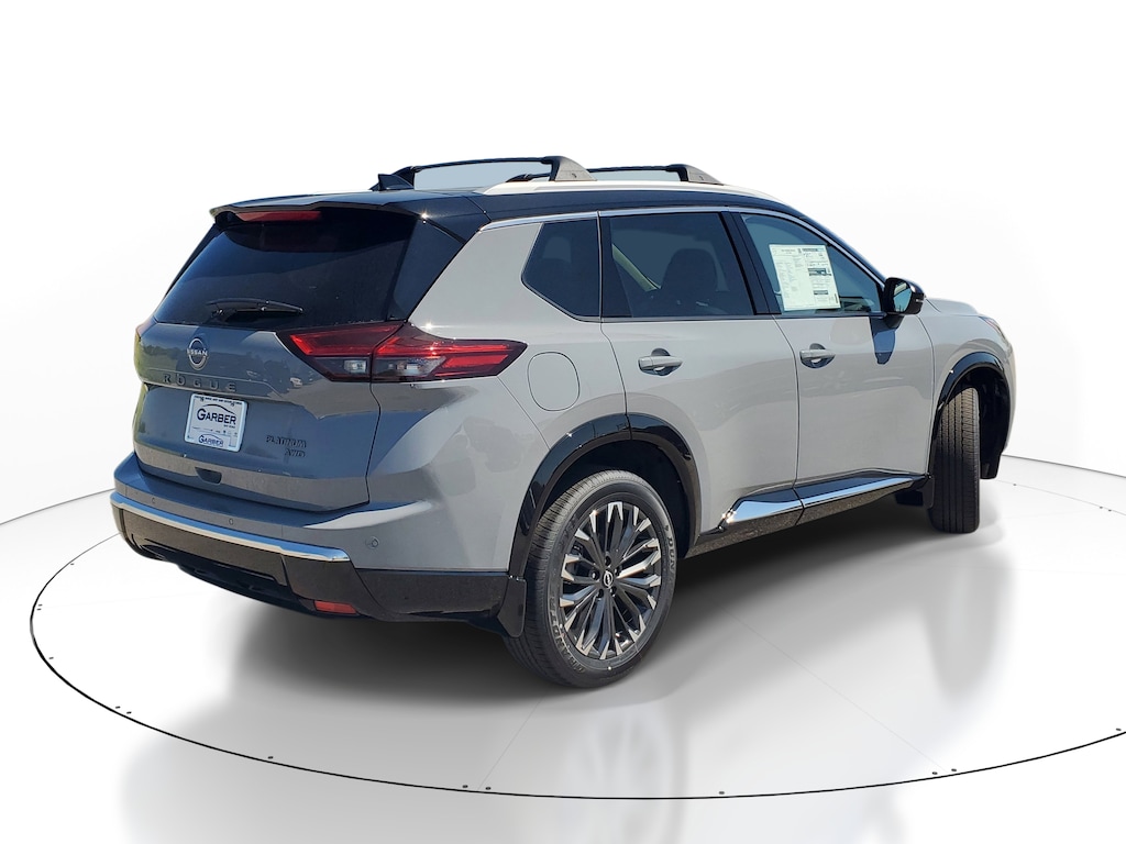 New 2026 Nissan Rogue Platinum SUV