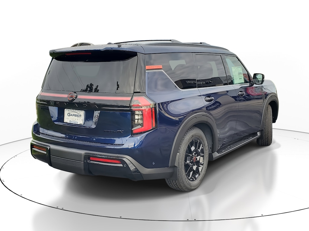 New 2026 Nissan Armada PRO-4X SUV