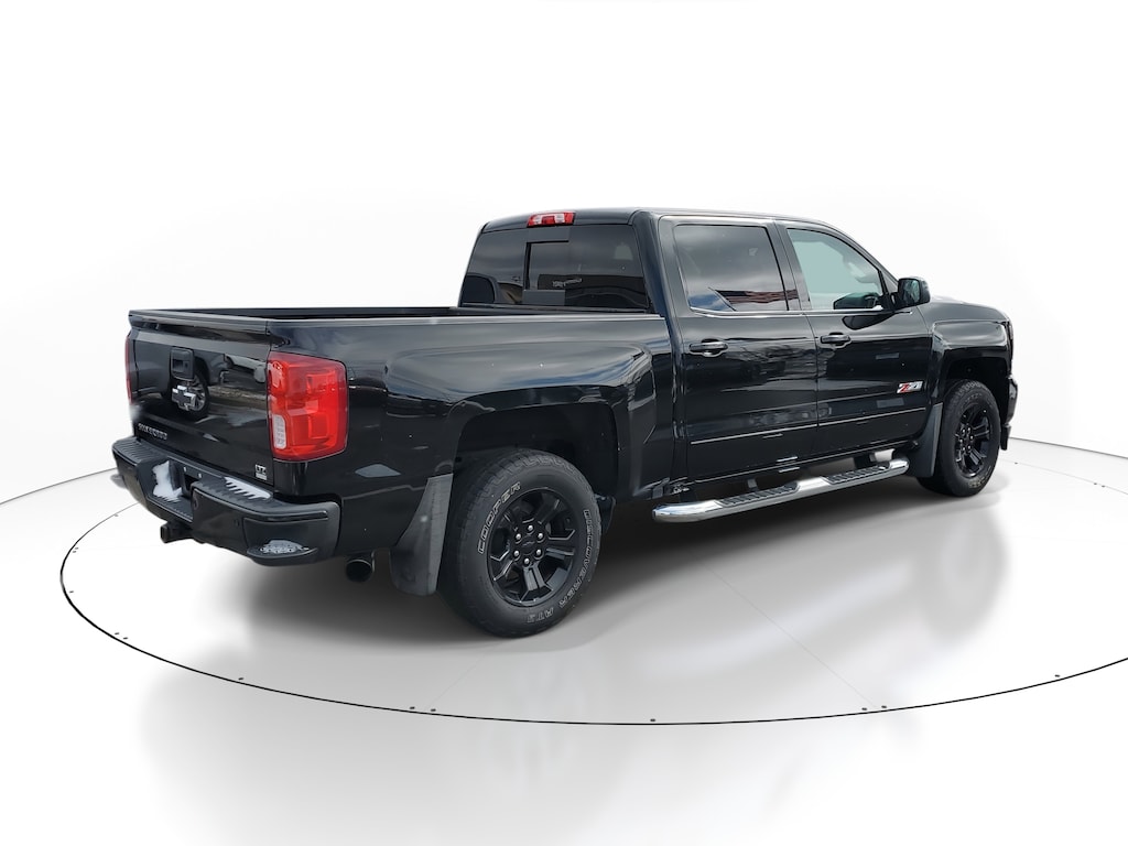 Used 2018 Chevrolet Silverado 1500 LTZ Truck Crew Cab