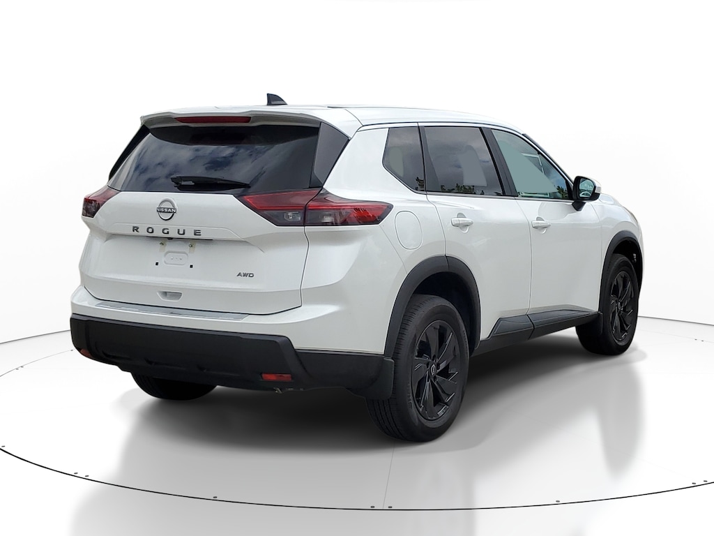 New 2026 Nissan Rogue SV SUV
