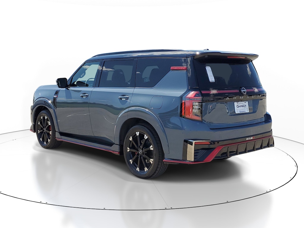 New 2026 Nissan Armada NISMO SUV