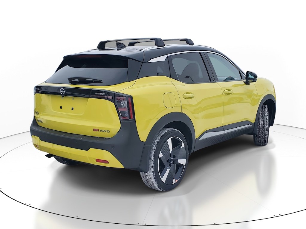 New 2026 Nissan Kicks SR SUV