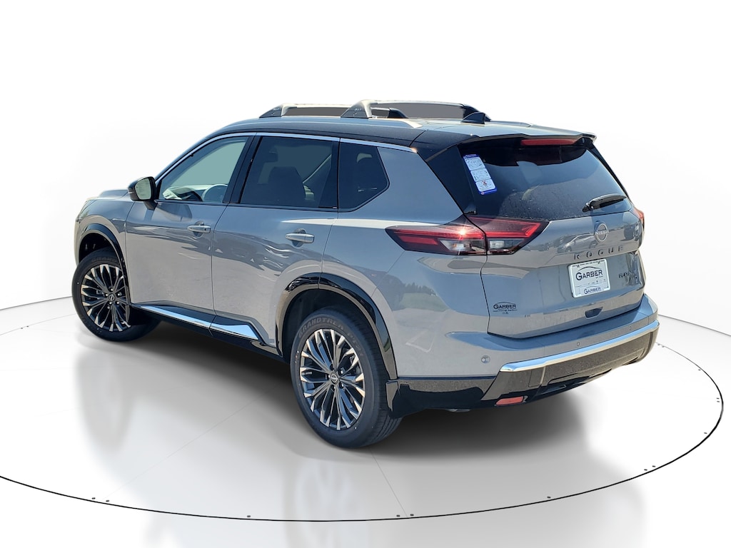 New 2026 Nissan Rogue Platinum SUV