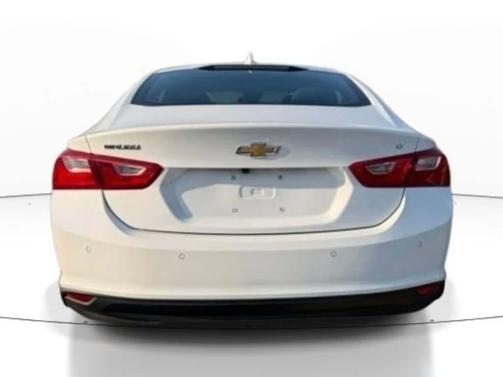 Used 2025 Chevrolet Malibu LT Sedan