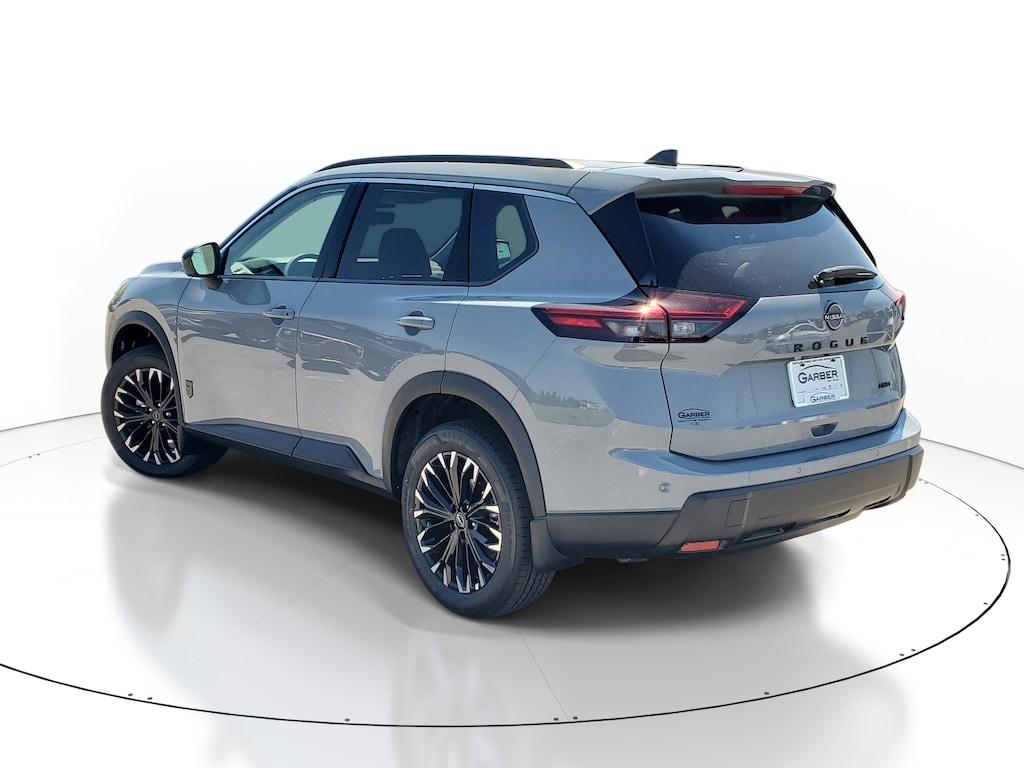 New 2026 Nissan Rogue Dark Armor SUV