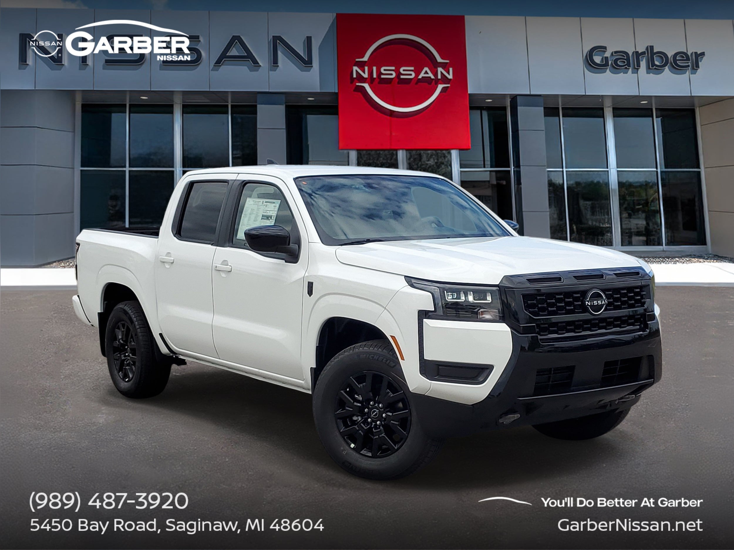 2026 Nissan Frontier
