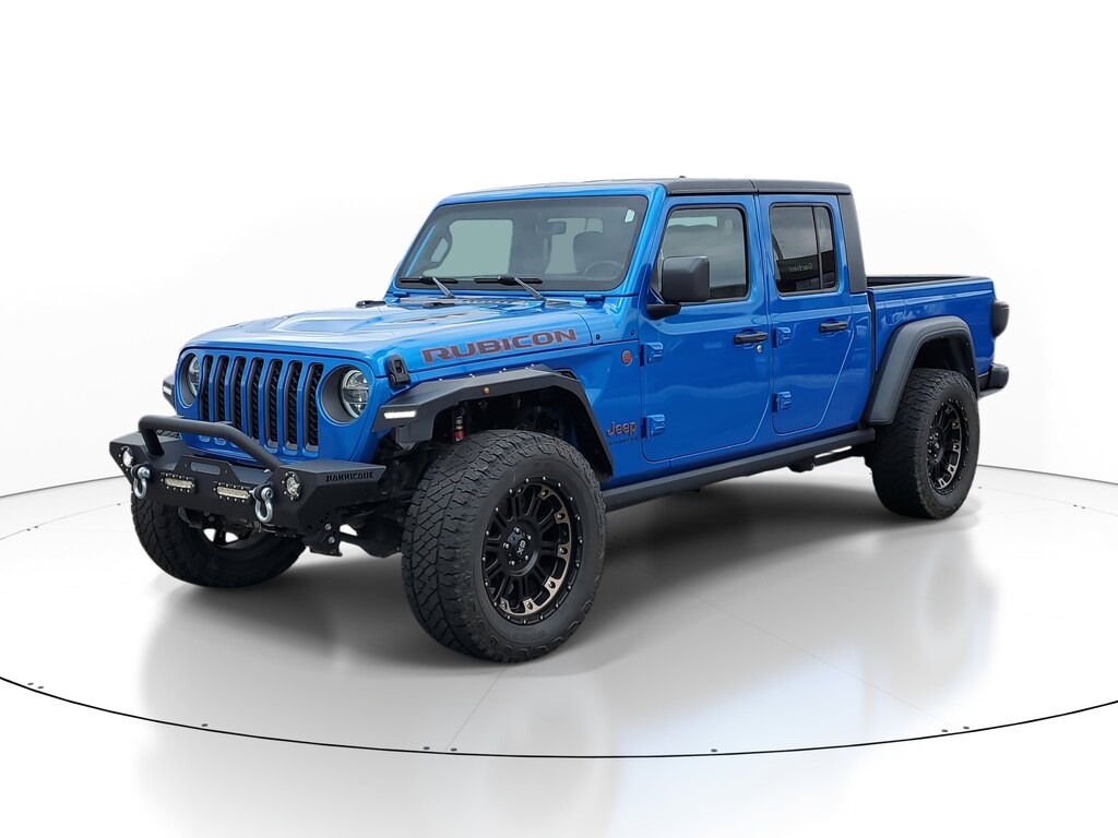 Used 2021 Jeep Gladiator Rubicon Truck Crew Cab