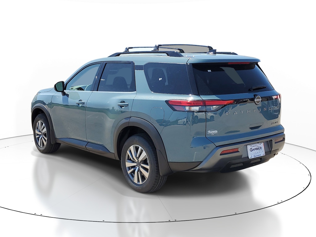 New 2026 Nissan Pathfinder SL SUV