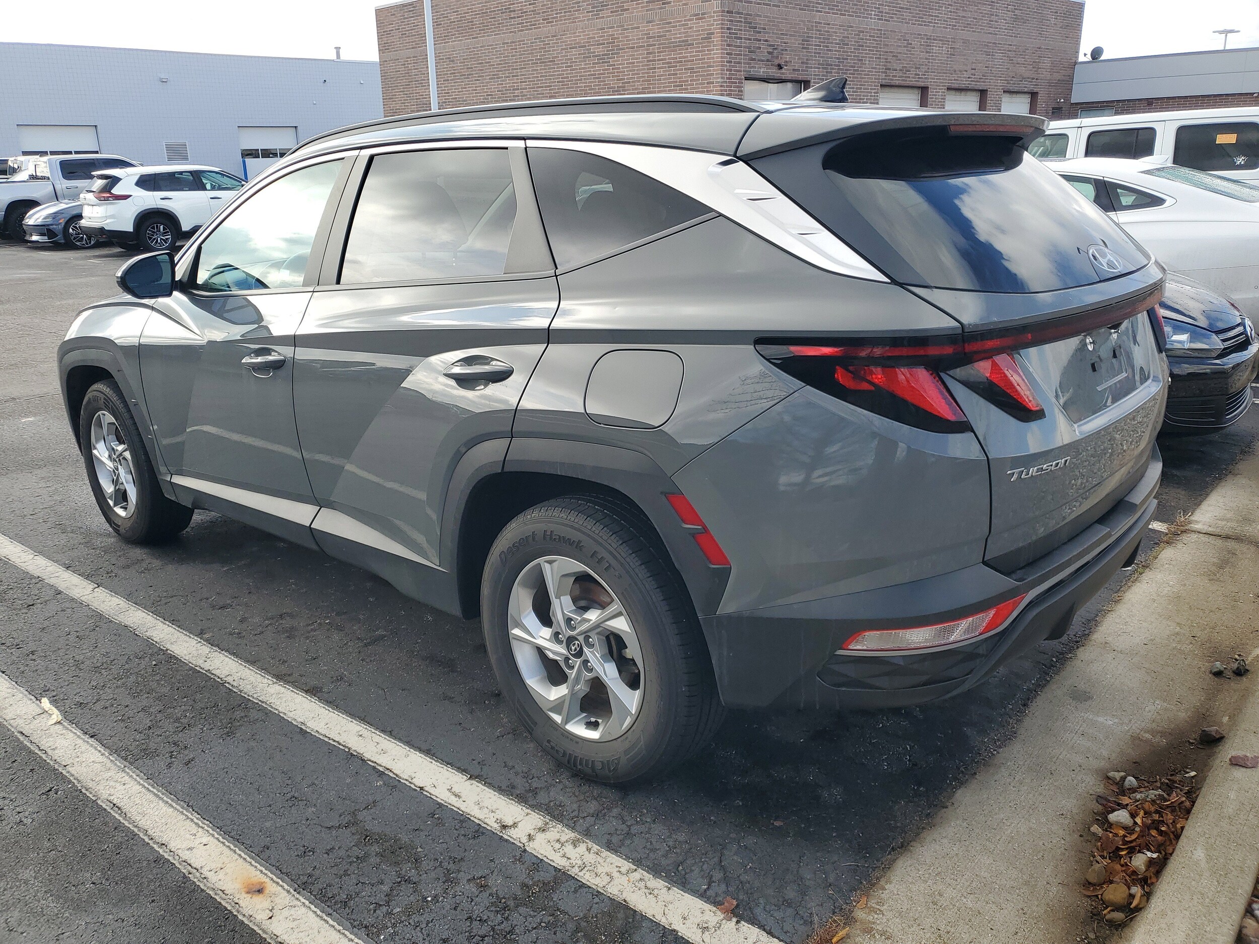 2024 Hyundai Tucson SEL photo 4