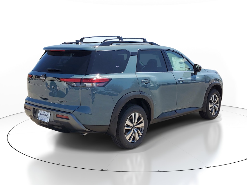 New 2026 Nissan Pathfinder SL SUV