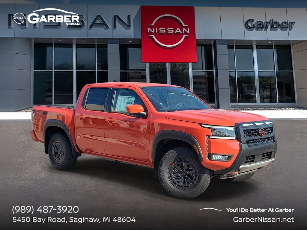 New 2026 Nissan Frontier PRO-4X Truck Crew Cab