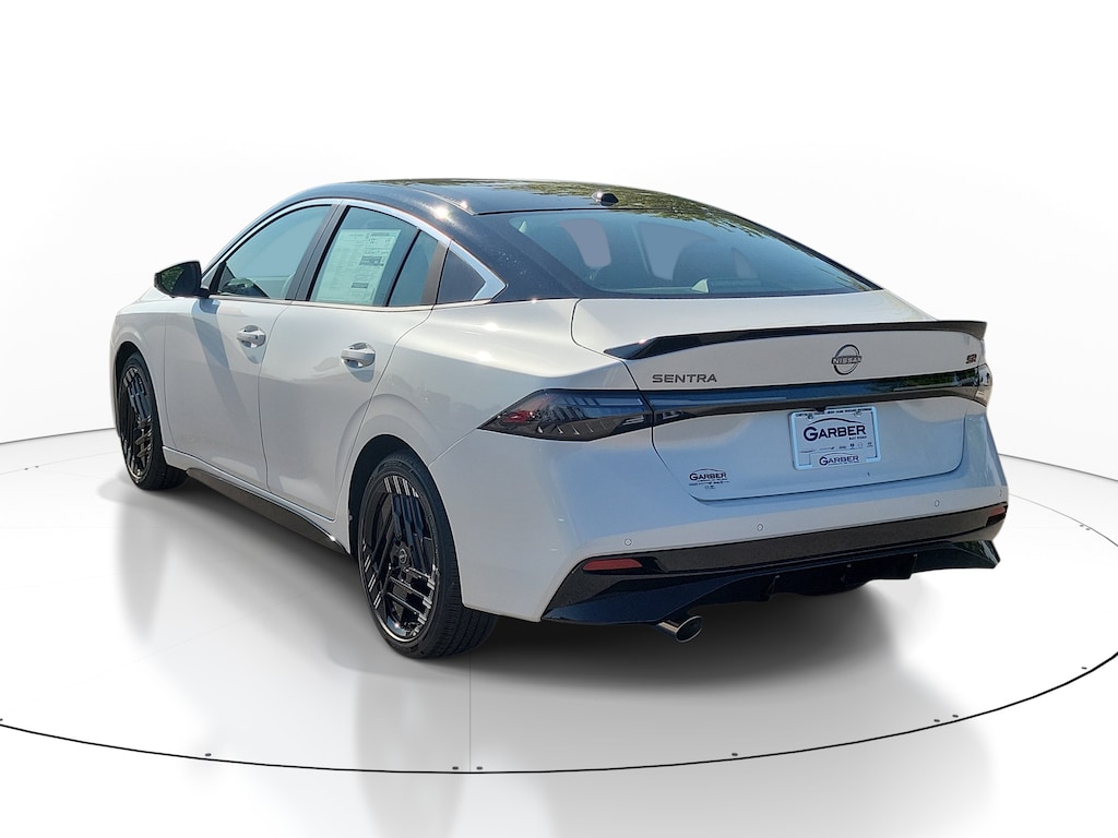 New 2026 Nissan Sentra SR Sedan