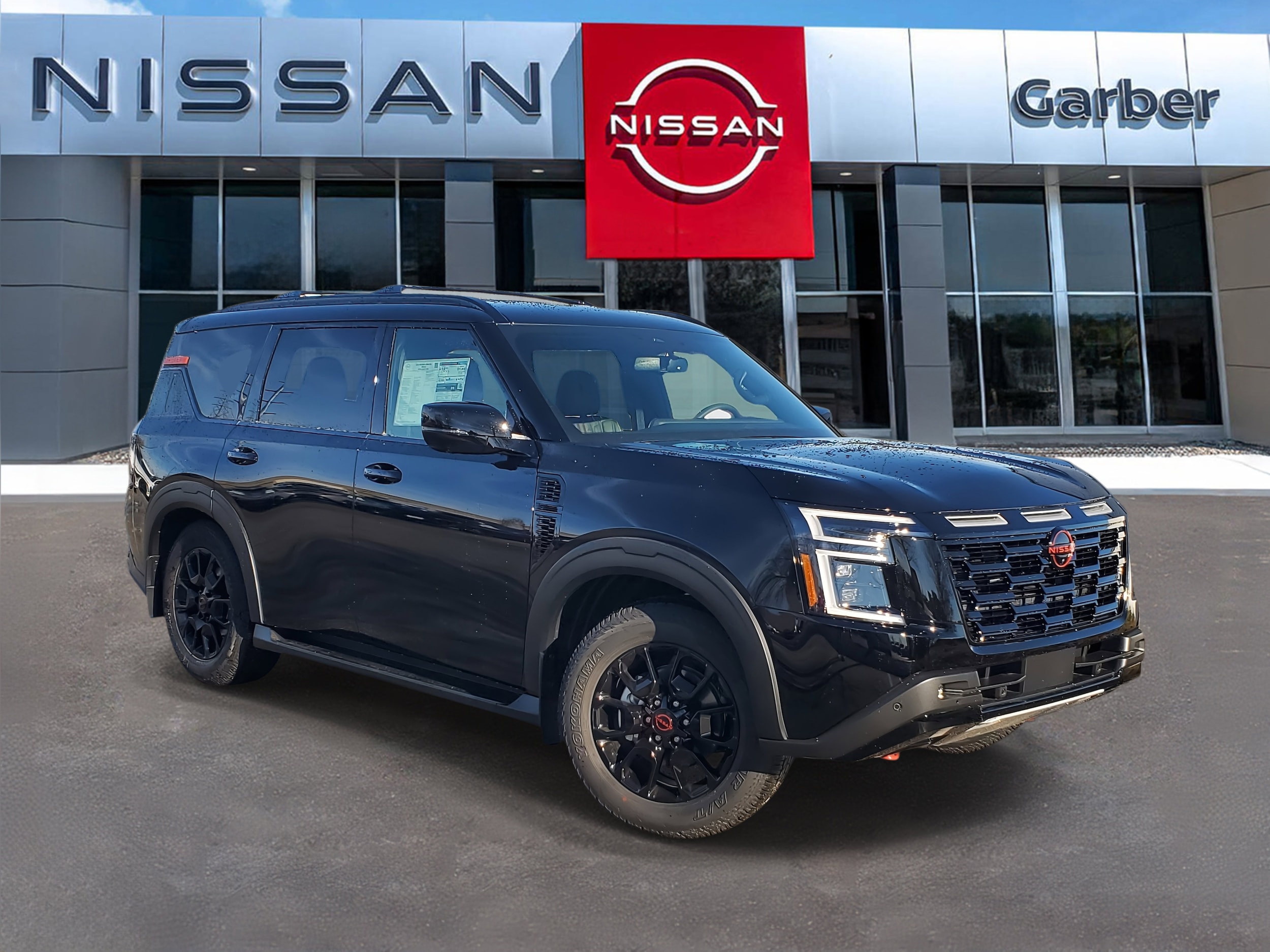 2026 Nissan Armada PRO-4X's photo