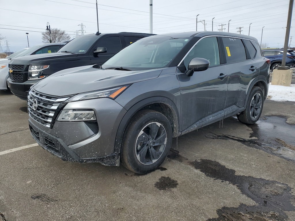 Used 2025 Nissan Rogue SV SUV