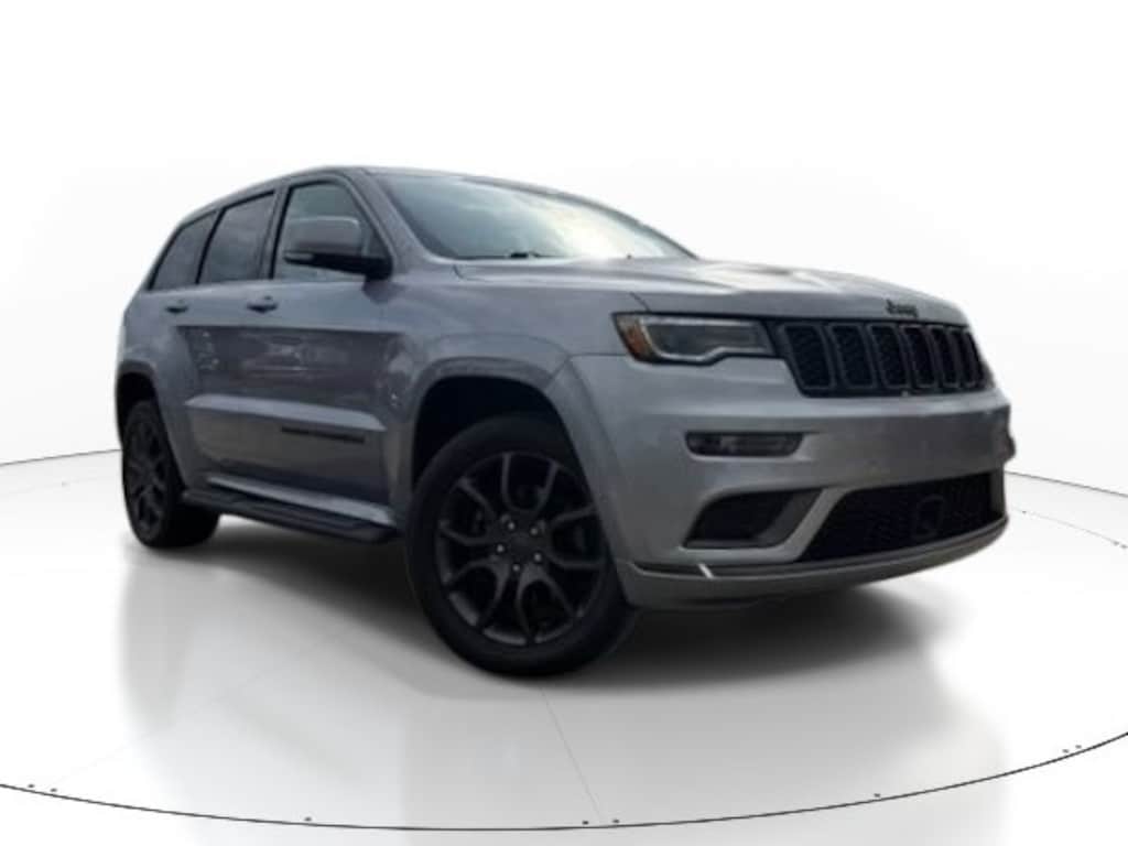 Used 2021 Jeep Grand Cherokee High Altitude SUV