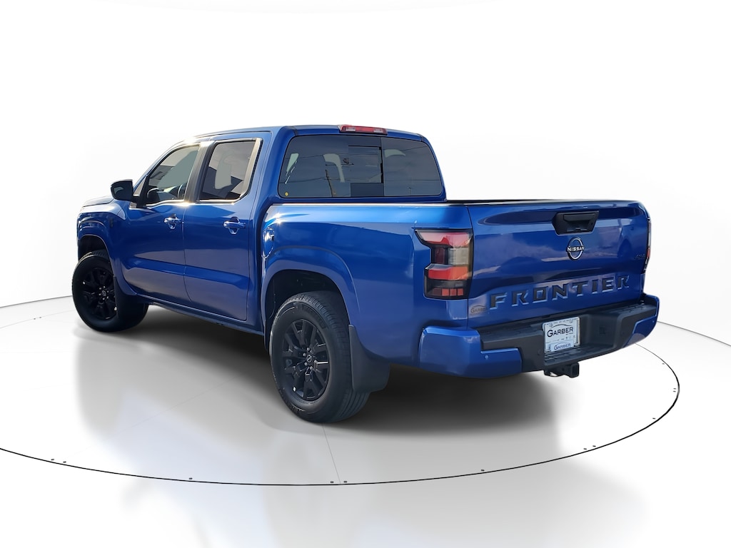 New 2026 Nissan Frontier SV Truck Crew Cab