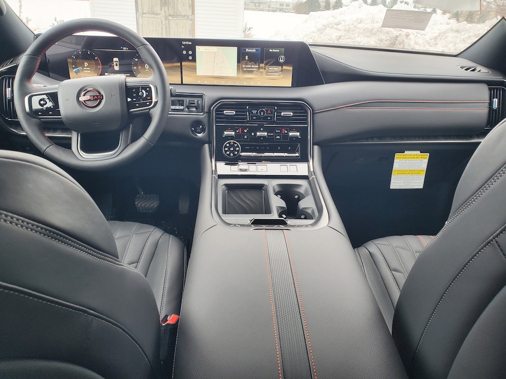 New 2026 Nissan Armada PRO-4X SUV