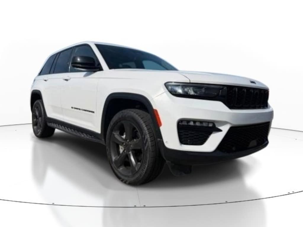 Used 2024 Jeep Grand Cherokee Limited SUV