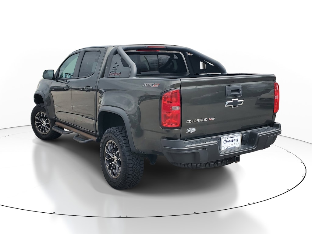 Used 2017 Chevrolet Colorado ZR2 Truck Crew Cab