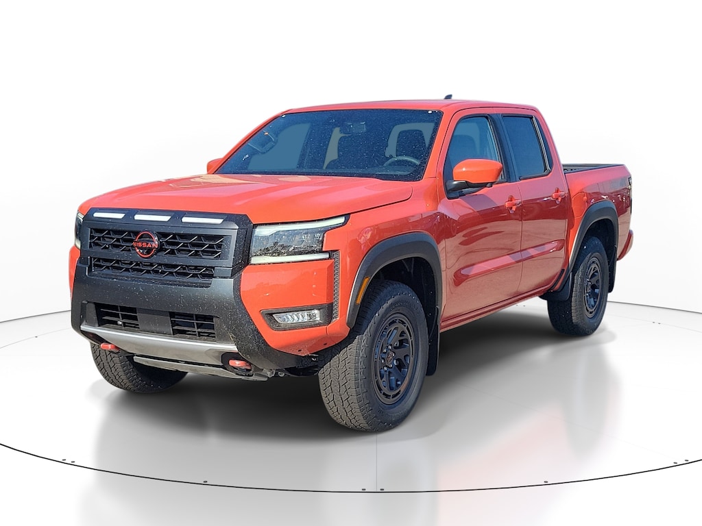 New 2026 Nissan Frontier PRO-4X Truck Crew Cab