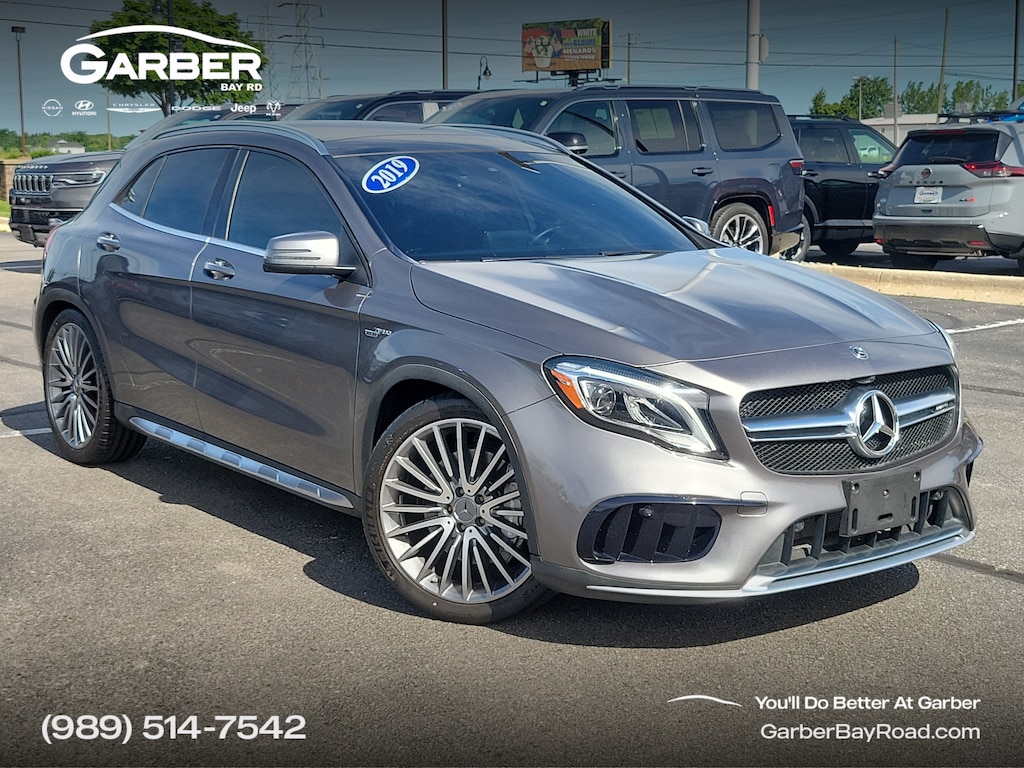 Used 2019 Mercedes-Benz GLA GLA 45 AMG® SUV