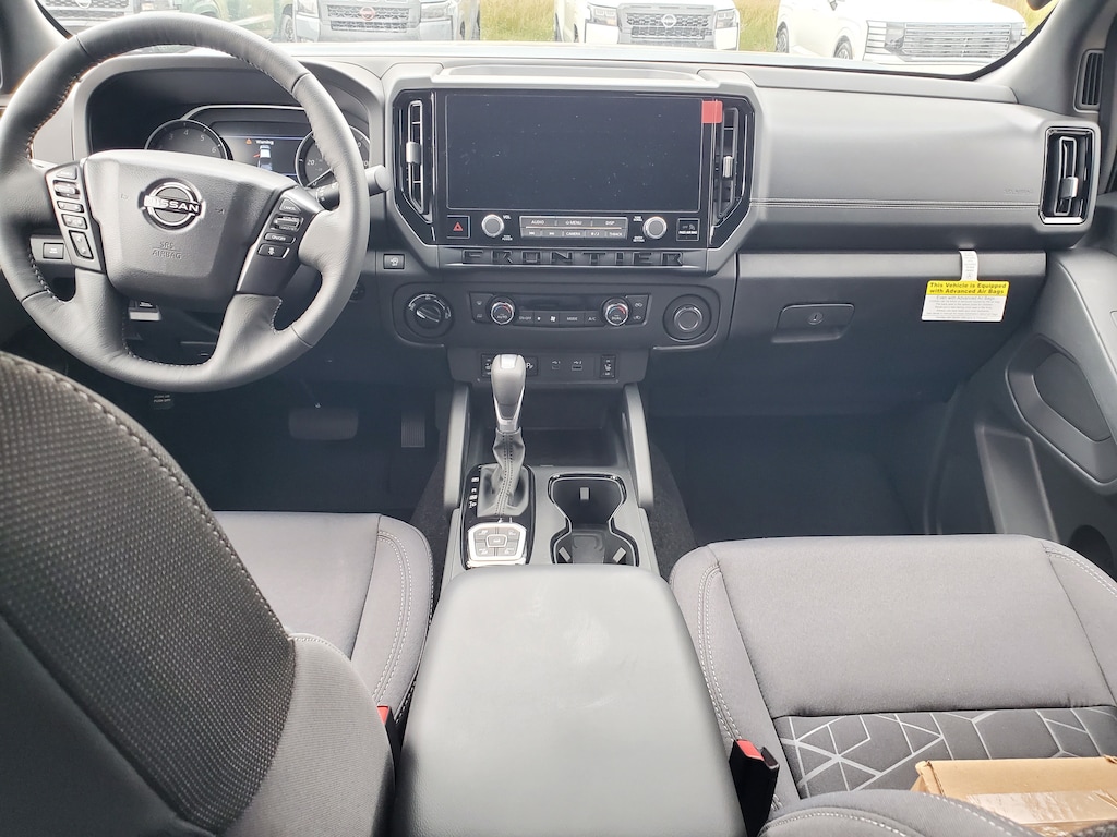 New 2026 Nissan Frontier SV Truck Crew Cab