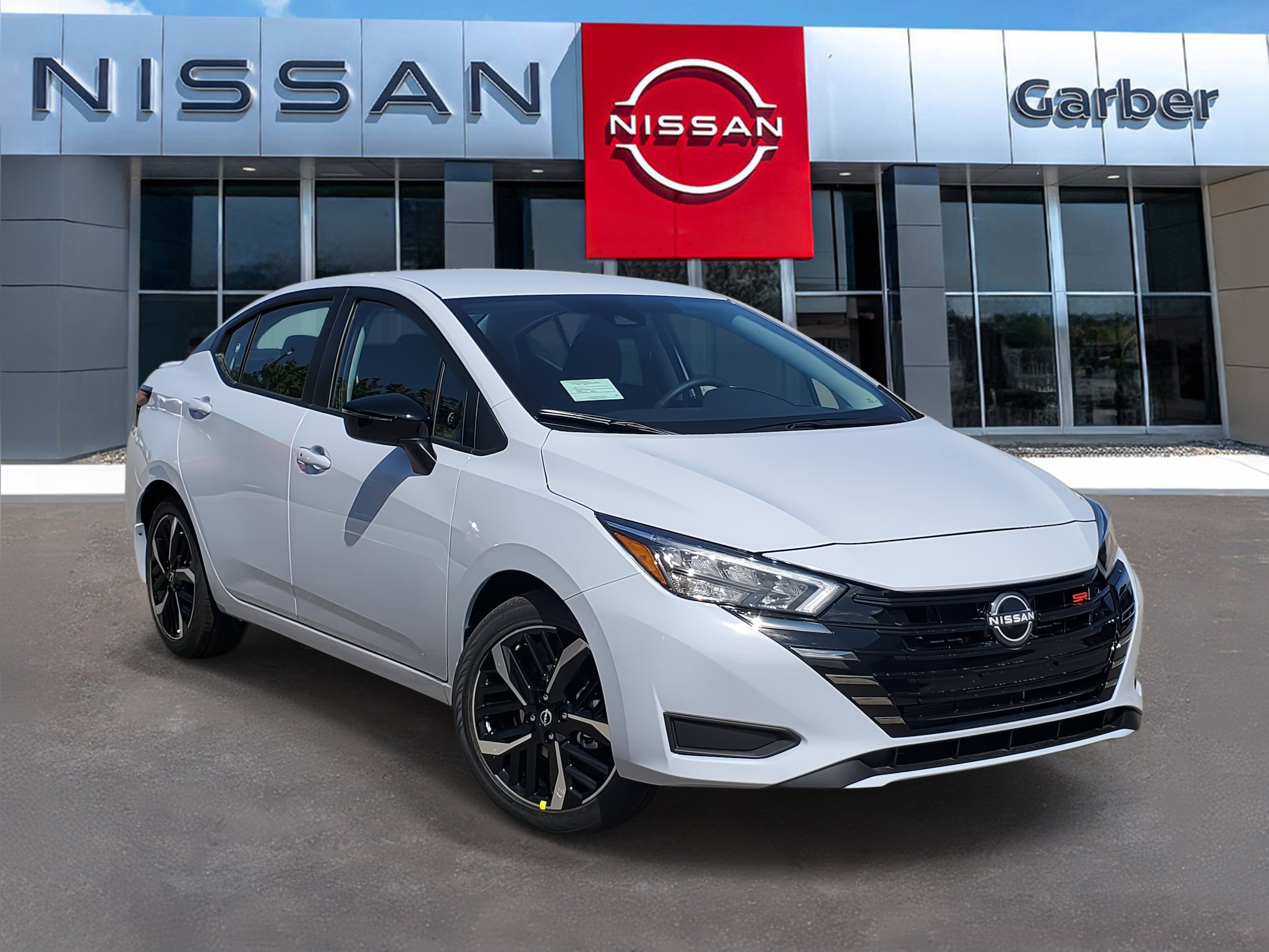 2025 Nissan Versa Sedan SR