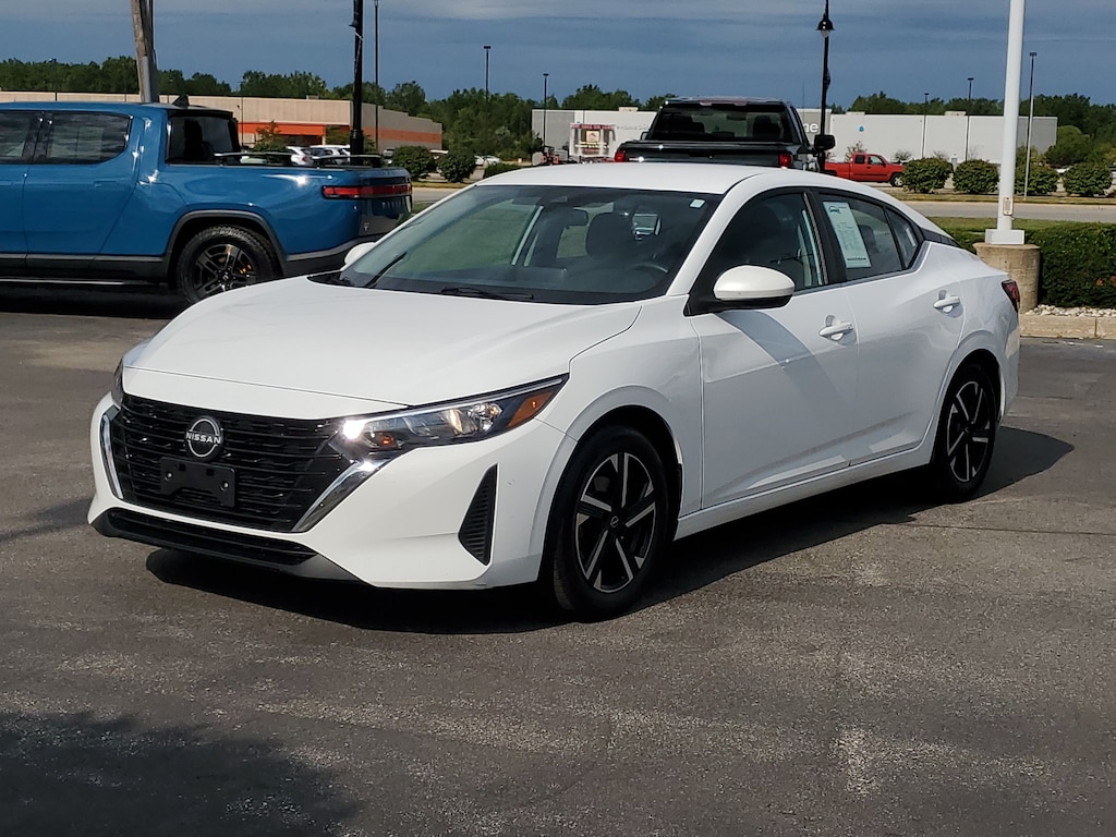 Used 2024 Nissan Sentra SV Sedan