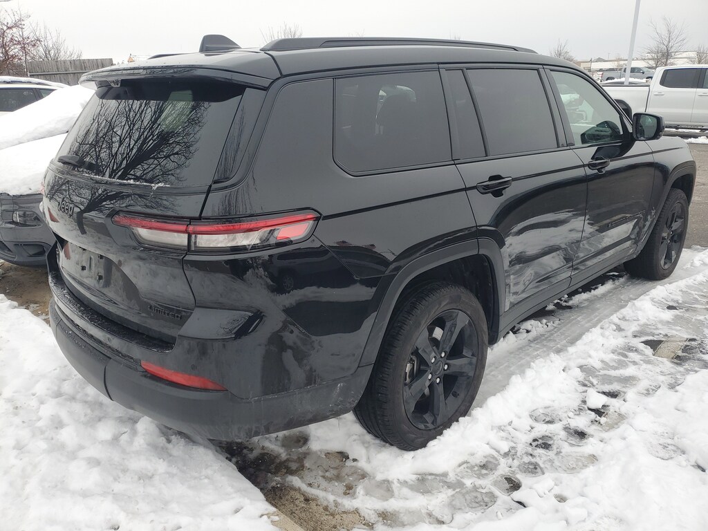 Used 2024 Jeep Grand Cherokee L Limited SUV