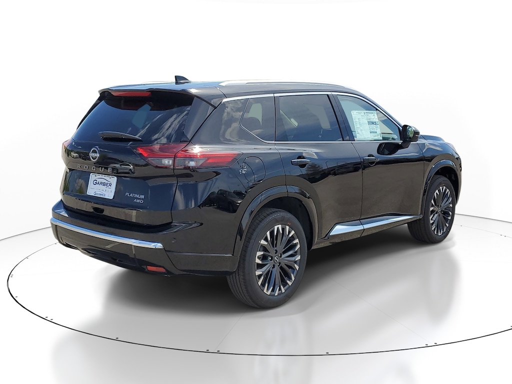 New 2026 Nissan Rogue Platinum SUV