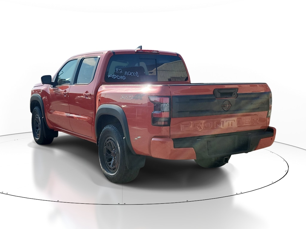 New 2026 Nissan Frontier PRO-4X Truck Crew Cab