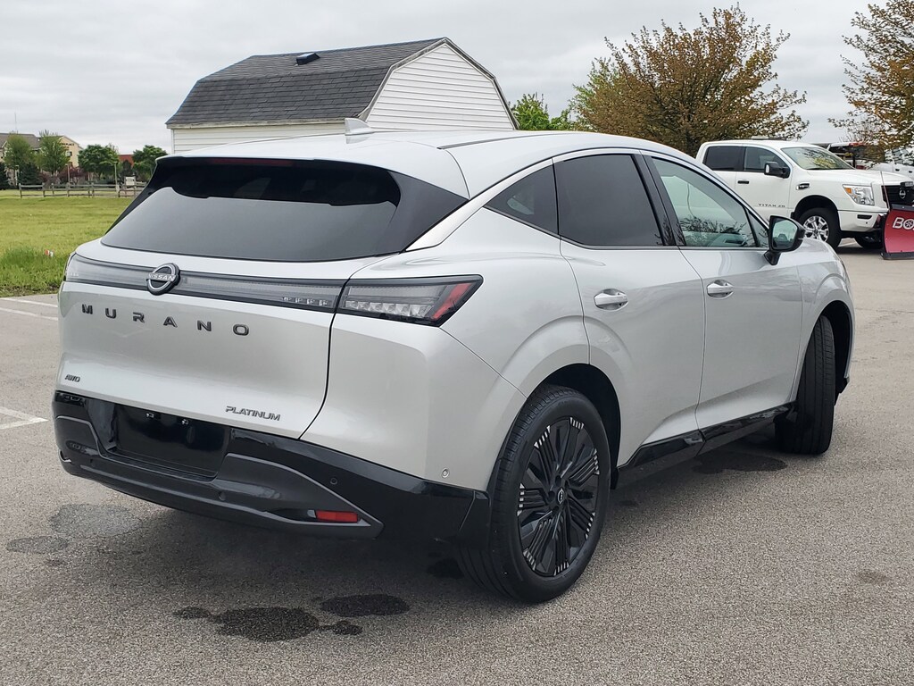 Certified 2025 Nissan Murano Platinum SUV