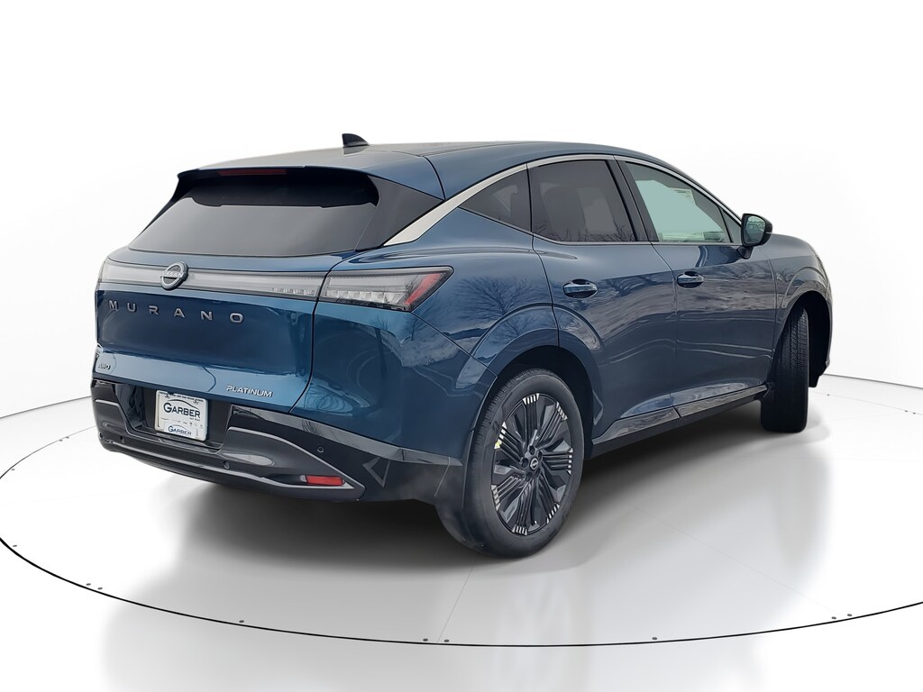 New 2026 Nissan Murano Platinum SUV