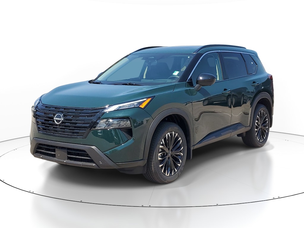 New 2026 Nissan Rogue Dark Armor SUV