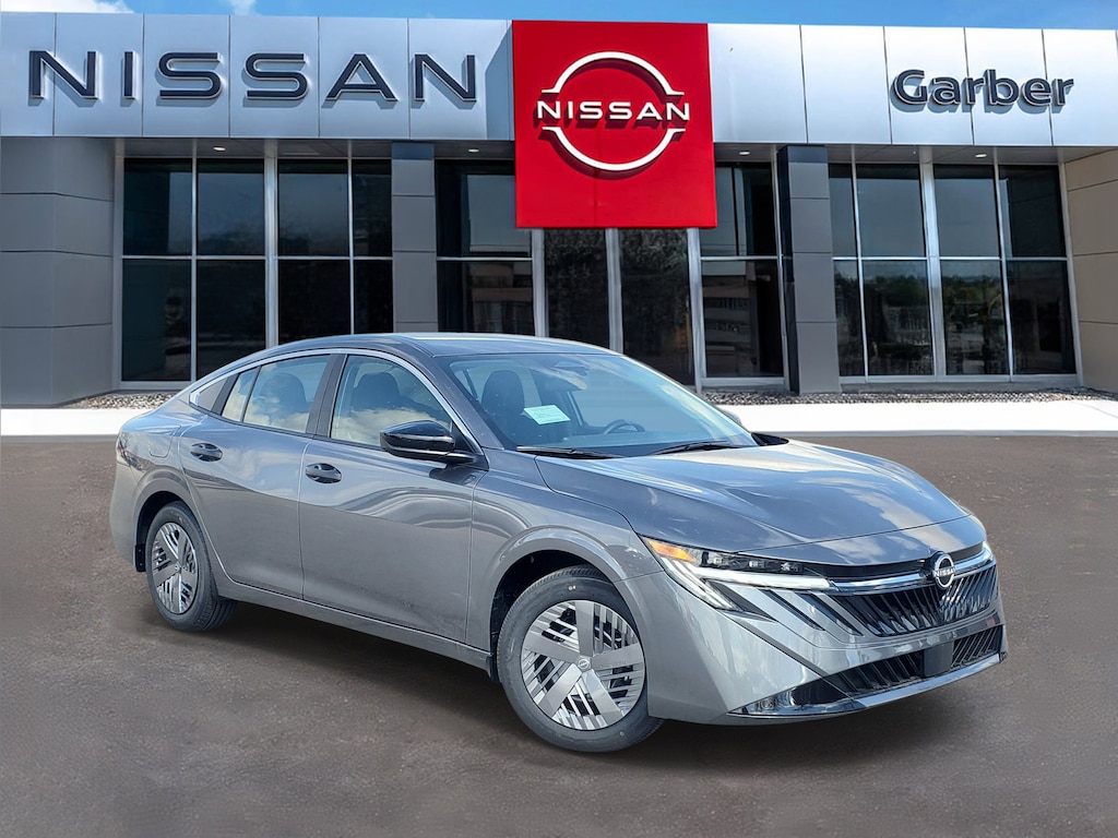 New 2026 Nissan Sentra S Sedan
