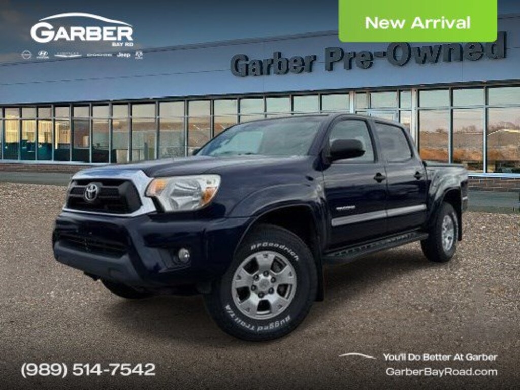 Used 2013 Toyota Tacoma PreRunner Truck Double Cab