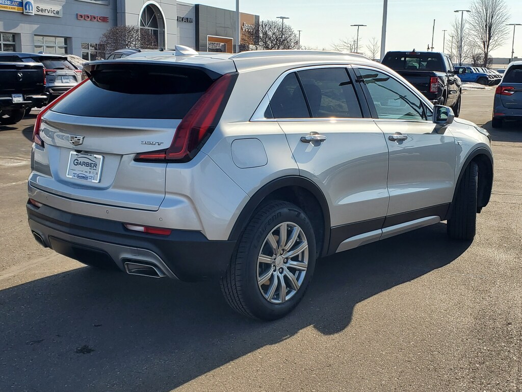 Used 2021 Cadillac XT4 Premium Luxury SUV