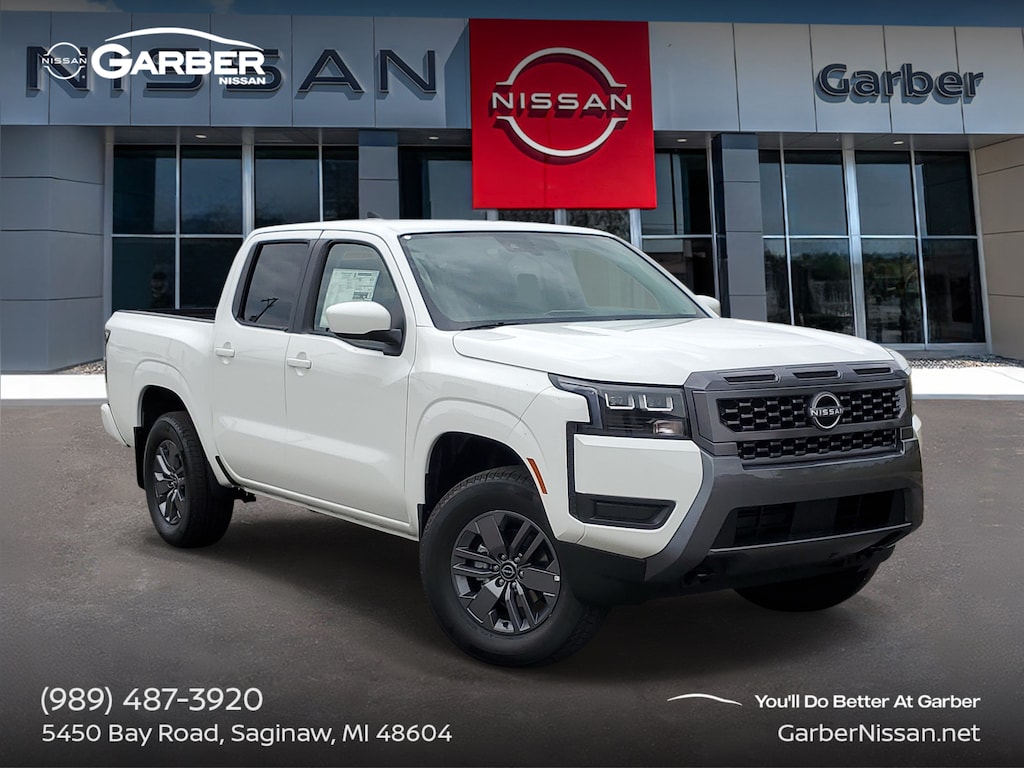 New 2026 Nissan Frontier Crew Cab SV Truck