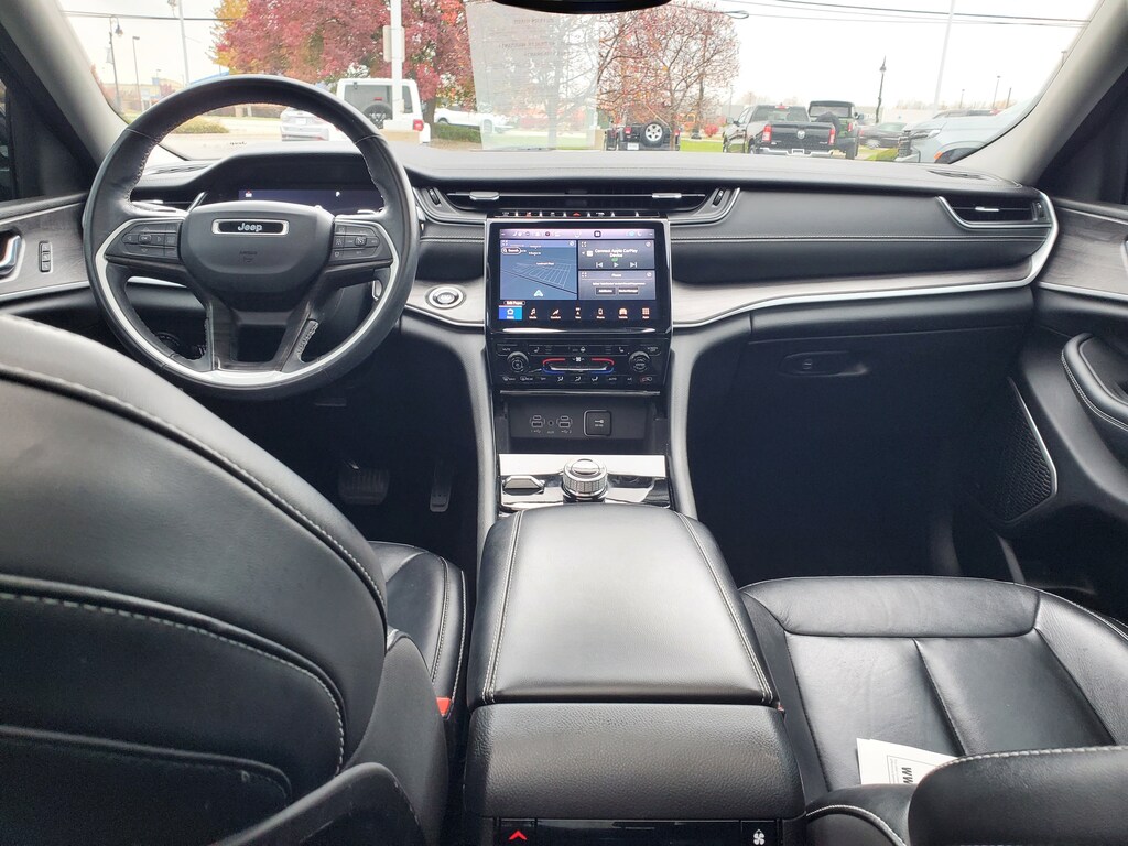 Used 2021 Jeep Grand Cherokee L Limited SUV