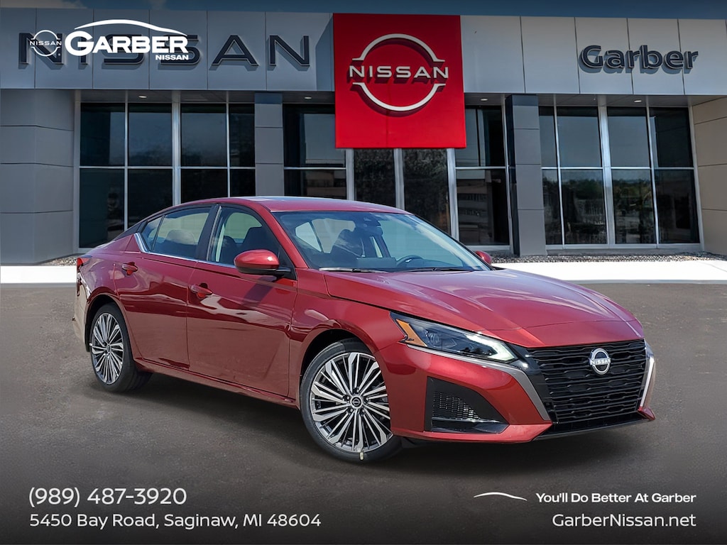 New 2026 Nissan Altima 2.5 SV Sedan