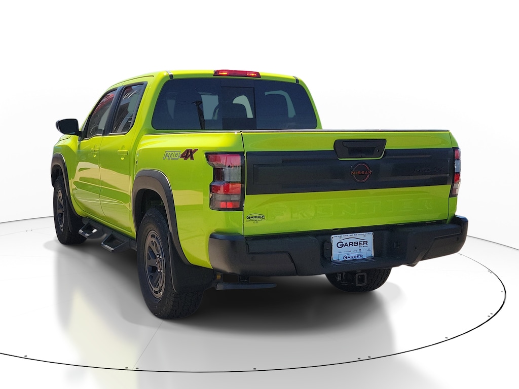 New 2026 Nissan Frontier PRO-4X Truck Crew Cab