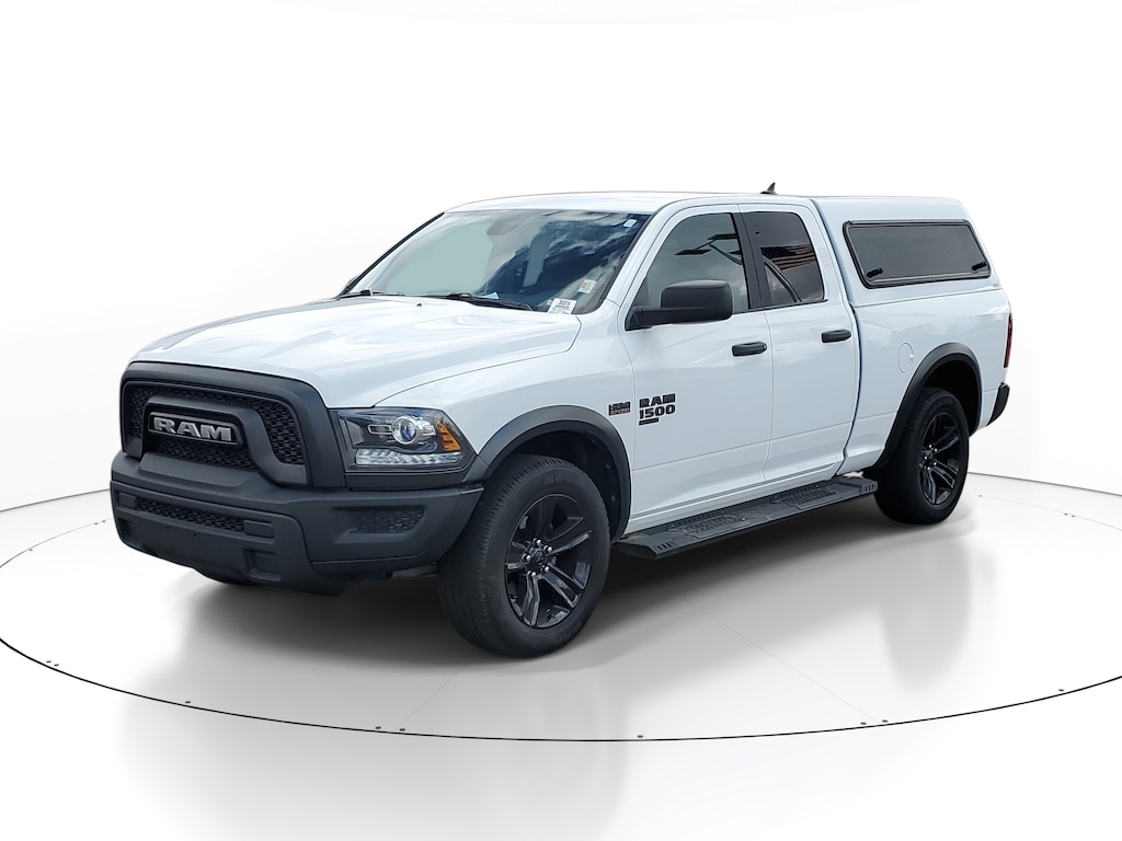 Used 2023 Ram 1500 Classic Warlock Truck Quad Cab