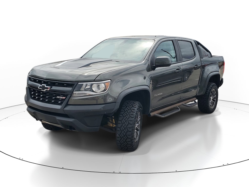 Used 2017 Chevrolet Colorado ZR2 Truck Crew Cab