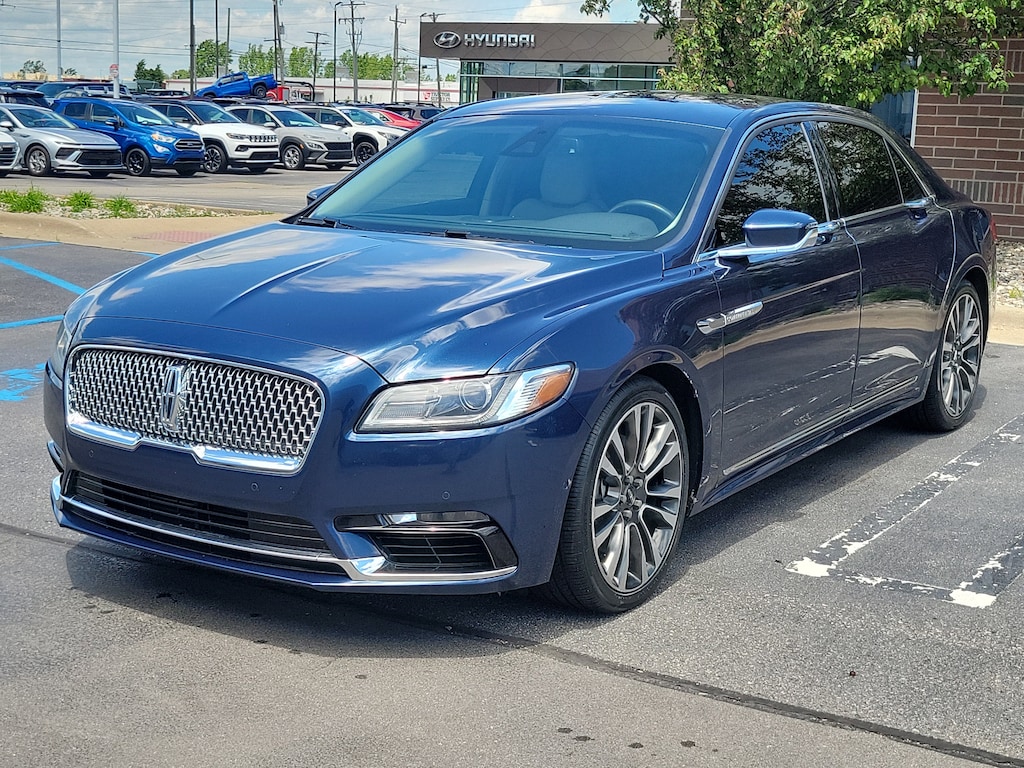 Used 2017 Lincoln Continental Reserve Sedan