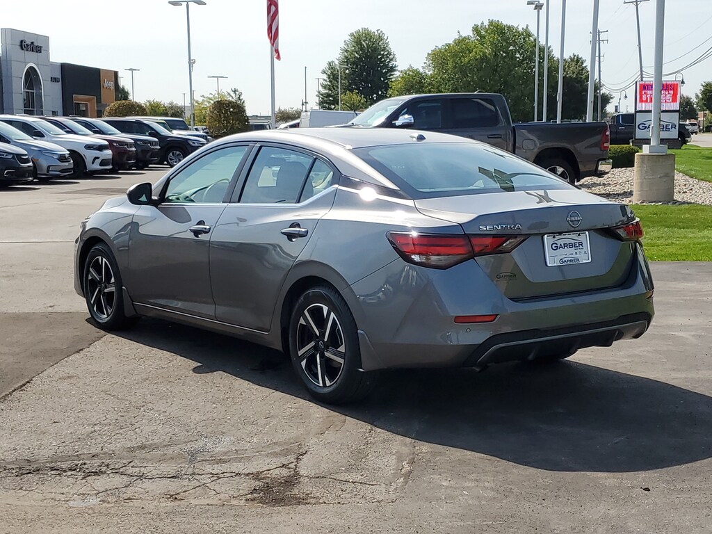 Used 2024 Nissan Sentra SV Sedan