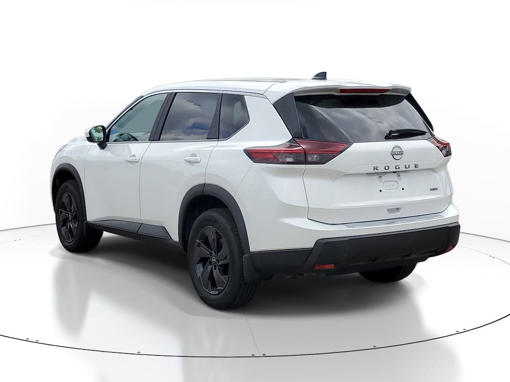 New 2026 Nissan Rogue SV SUV