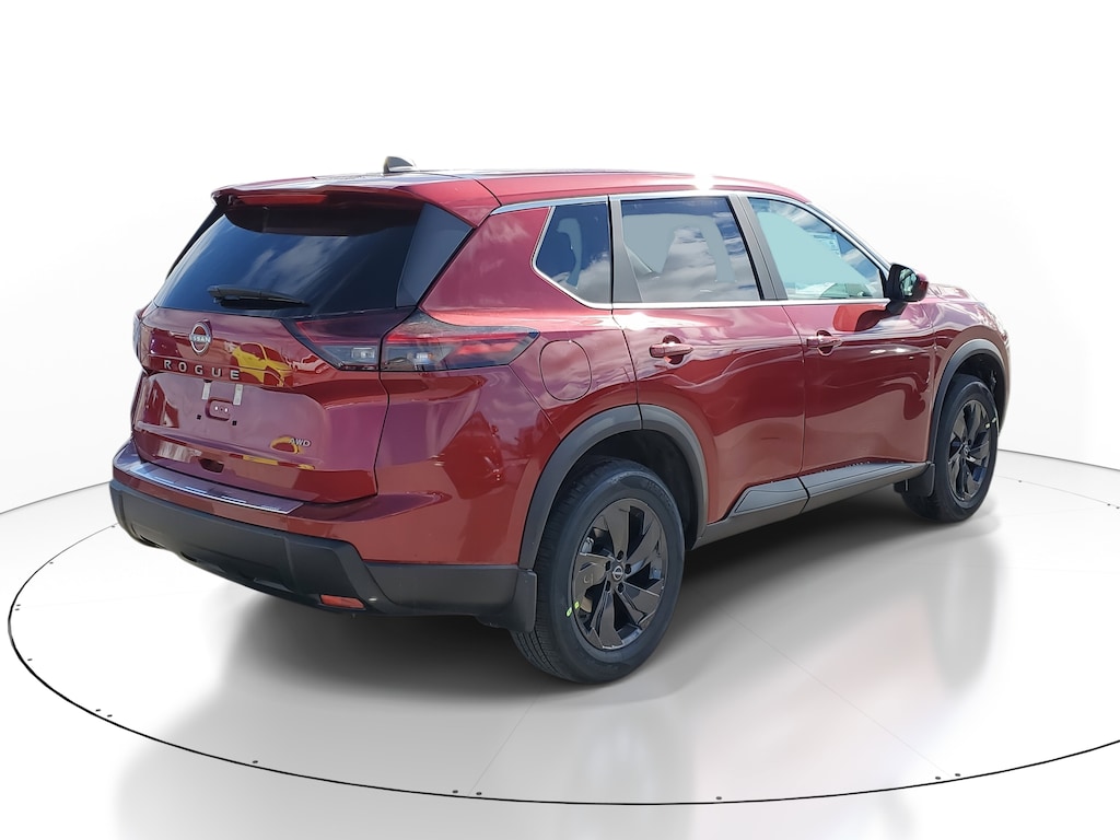 New 2026 Nissan Rogue SV SUV