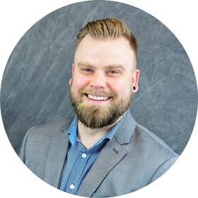 Staff member Kyle Zobel from ID_158c8e