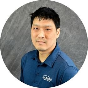 Staff member Kevin Stewart from ID_cb6681